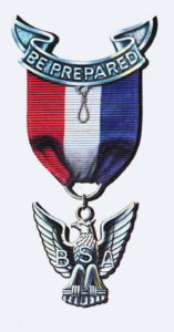 Eagle scout pin