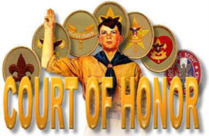 Our Troop Court of Honor Mrs Scoutmaster