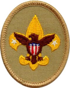 tenderfoot badge