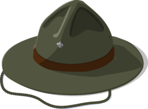 scoutmaster hat